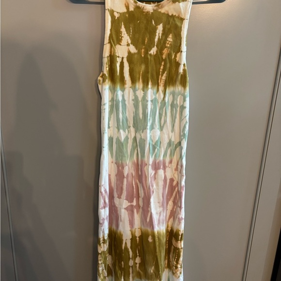 Young Fabulous & Broke Tank Ribbed Robbie Willow Tie Dye dress M REVOLVE - Picture 3 of 6